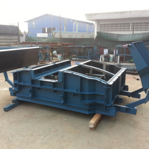 Tunnal Slab mold supply to Aurum precast...